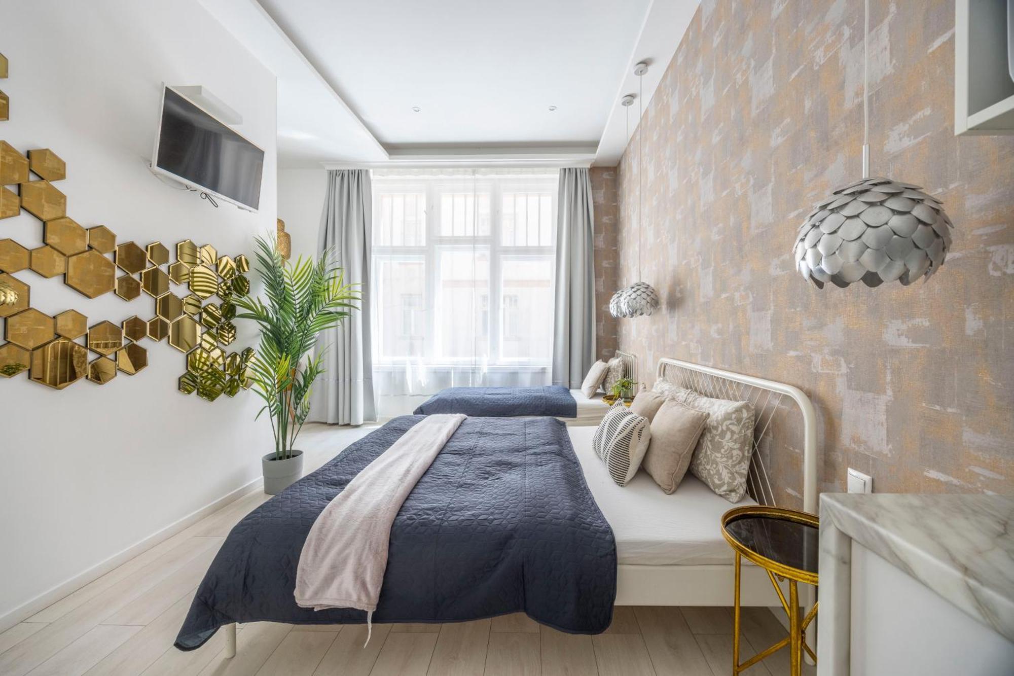 Exclusive Private Residence In The Center Of Bp W 4Bedrms, 4 Bathrms Budapest Eksteriør bilde